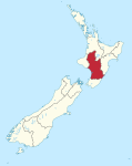 Manawatu-Wanganui in New Zealand